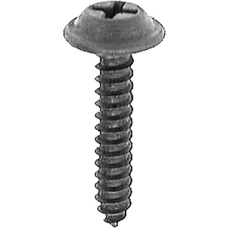 Auveco PAK PHIL FLAT TOP WSHR HD T.S., #10 X 1, E-COAT AP12954